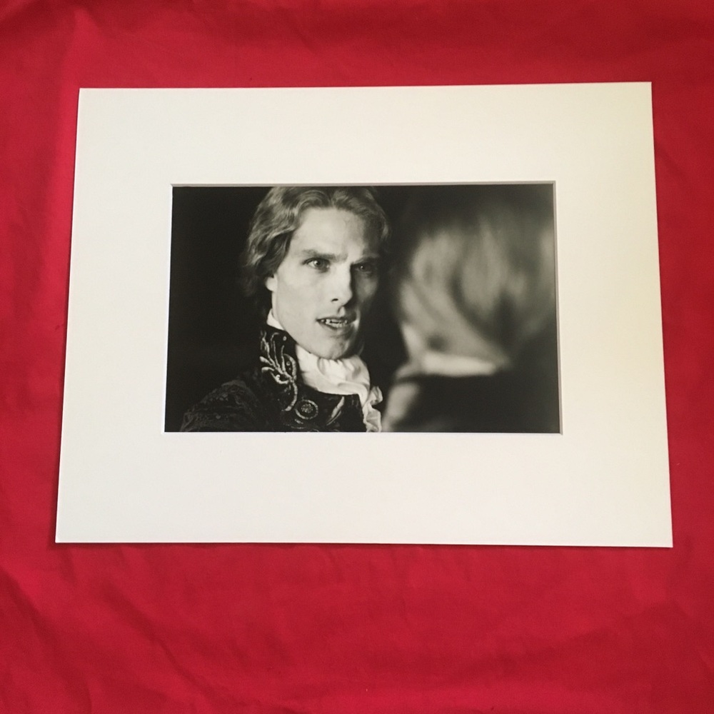 Interview with Vampire Lestat art matted Cruise